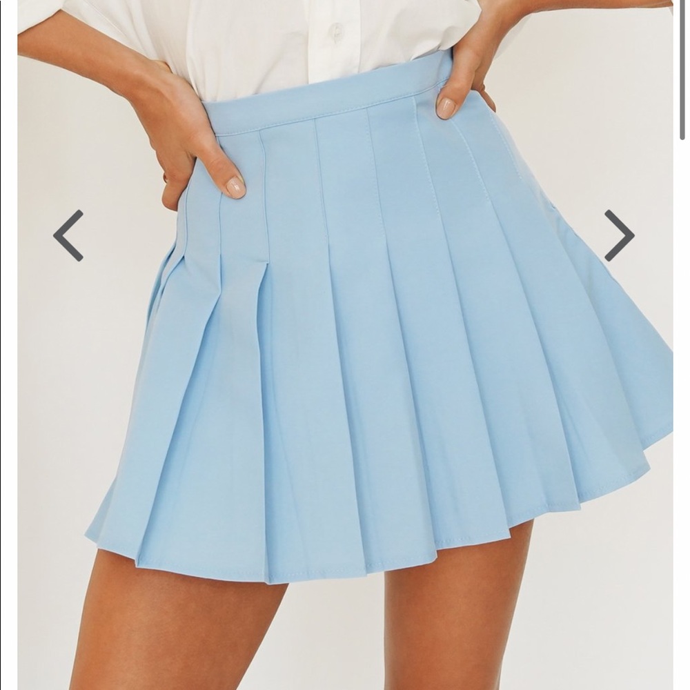 Birdie brand skater mini skirt